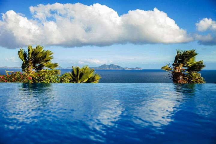 Villa pour 7 personnes, avec jardin ainsi que vue et piscine