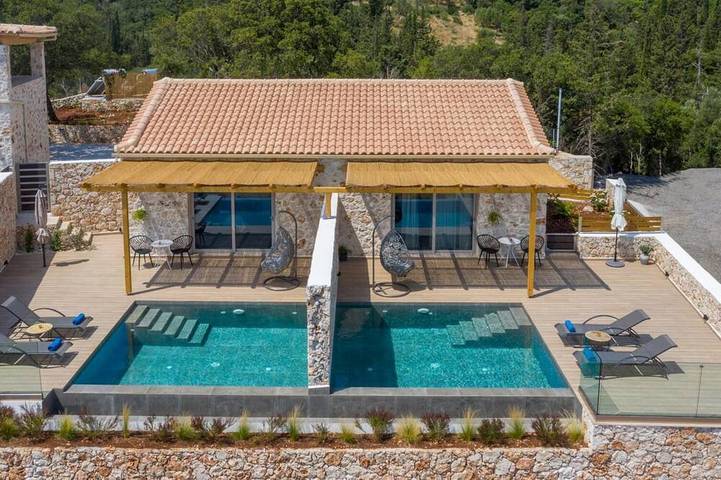 Agriturismo für 2 Personen, mit Garten und Sauna sowie Balkon auf Zakynthos