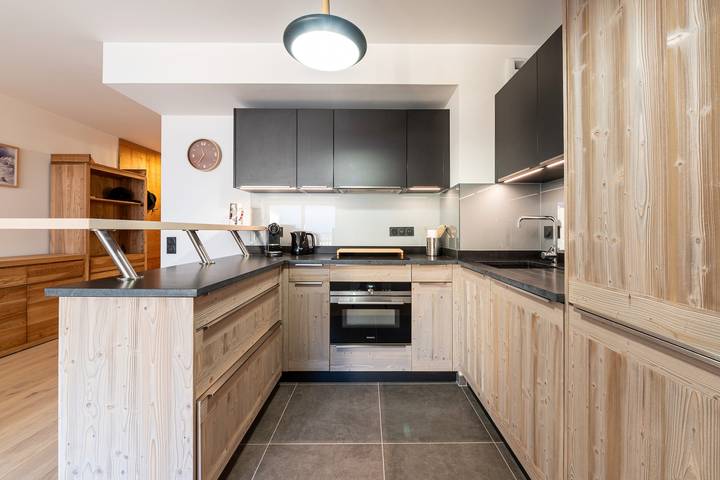 Appartement entier, Les Cristaux Blancs - Station de ski à pied in Massif de la Vanoise