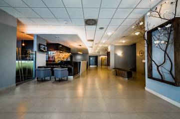 Hôtel pour 2 personnes, avec terrasse ainsi que vue et sauna, animaux acceptés à Tábor