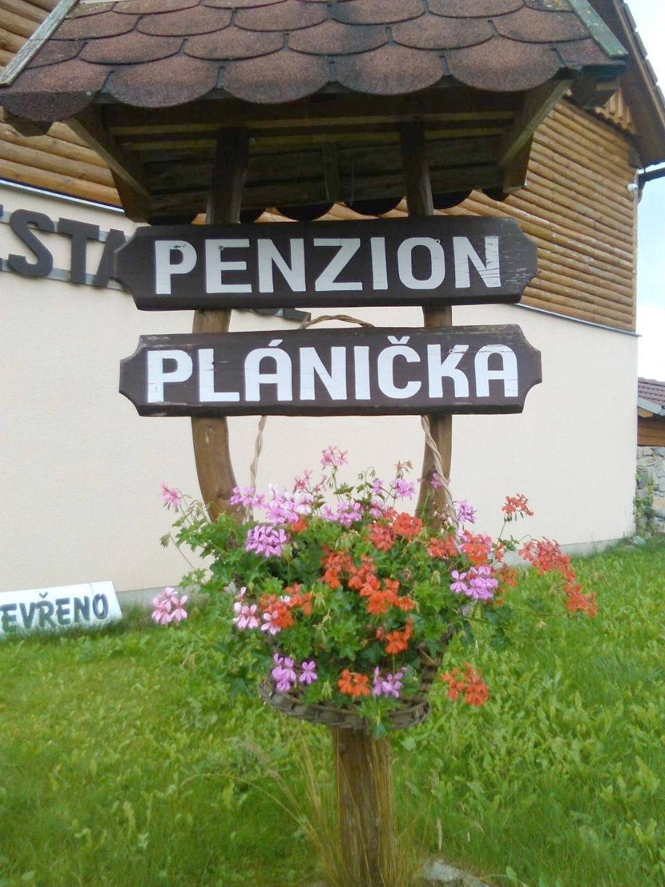 Penzion Planicka in Schwarzbach, Nationalpark Böhmerwald