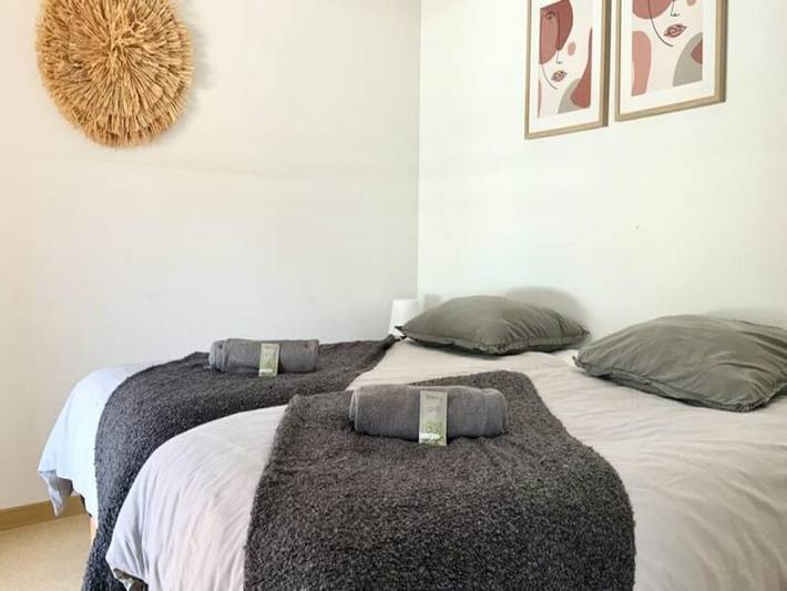 Apartamento de vacaciones para 6 personas, con piscina y terraza, Se admiten mascotas - 1