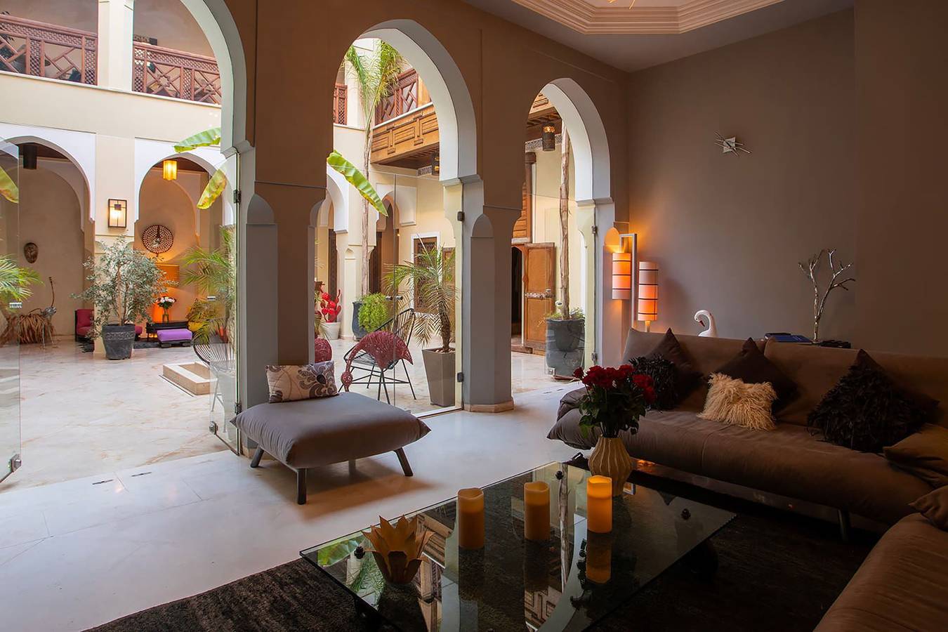 Riad Ikram in Marrakech, Marrakech-Tensift-El Haouz region
