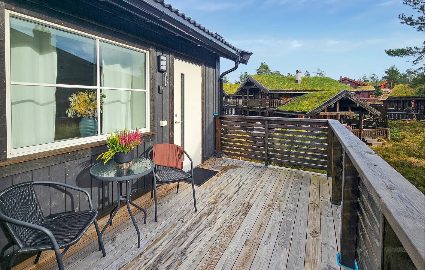 Ganze Ferienwohnung, Ferienwohnung für 4 Personen mit Terrasse in Vrådal, Kviteseid