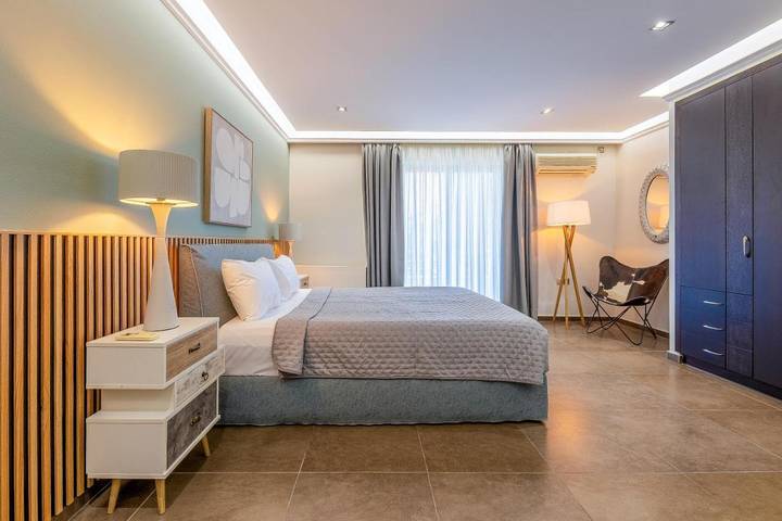 Vakantieappartement voor 3 personen, met Balkon in Kos Stad
