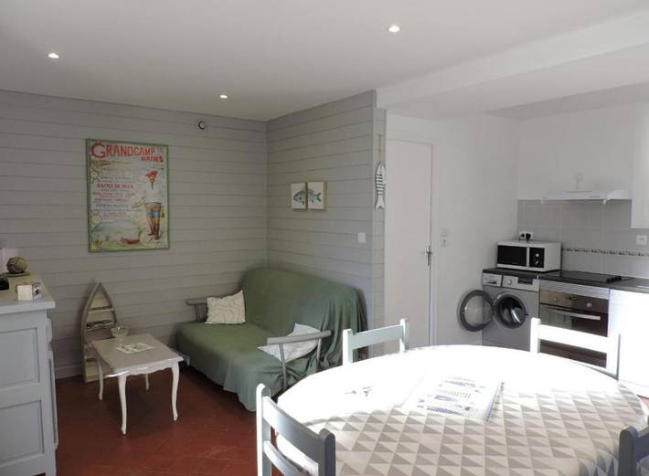 Gîte pour 5 personnes à Grandcamp-Maisy - 2