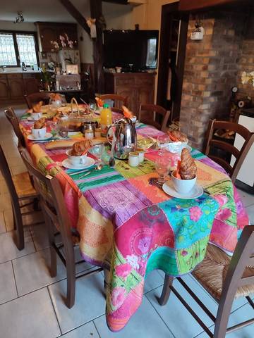 Chambre D’hôte pour 2 Personnes dans Cauville-sur-Mer, Seine-Maritime, Photo 2
