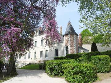 Maison d’hôte pour 2 personnes, avec jardin et vue, adapté aux familles à La Chaussée-Saint-Victor