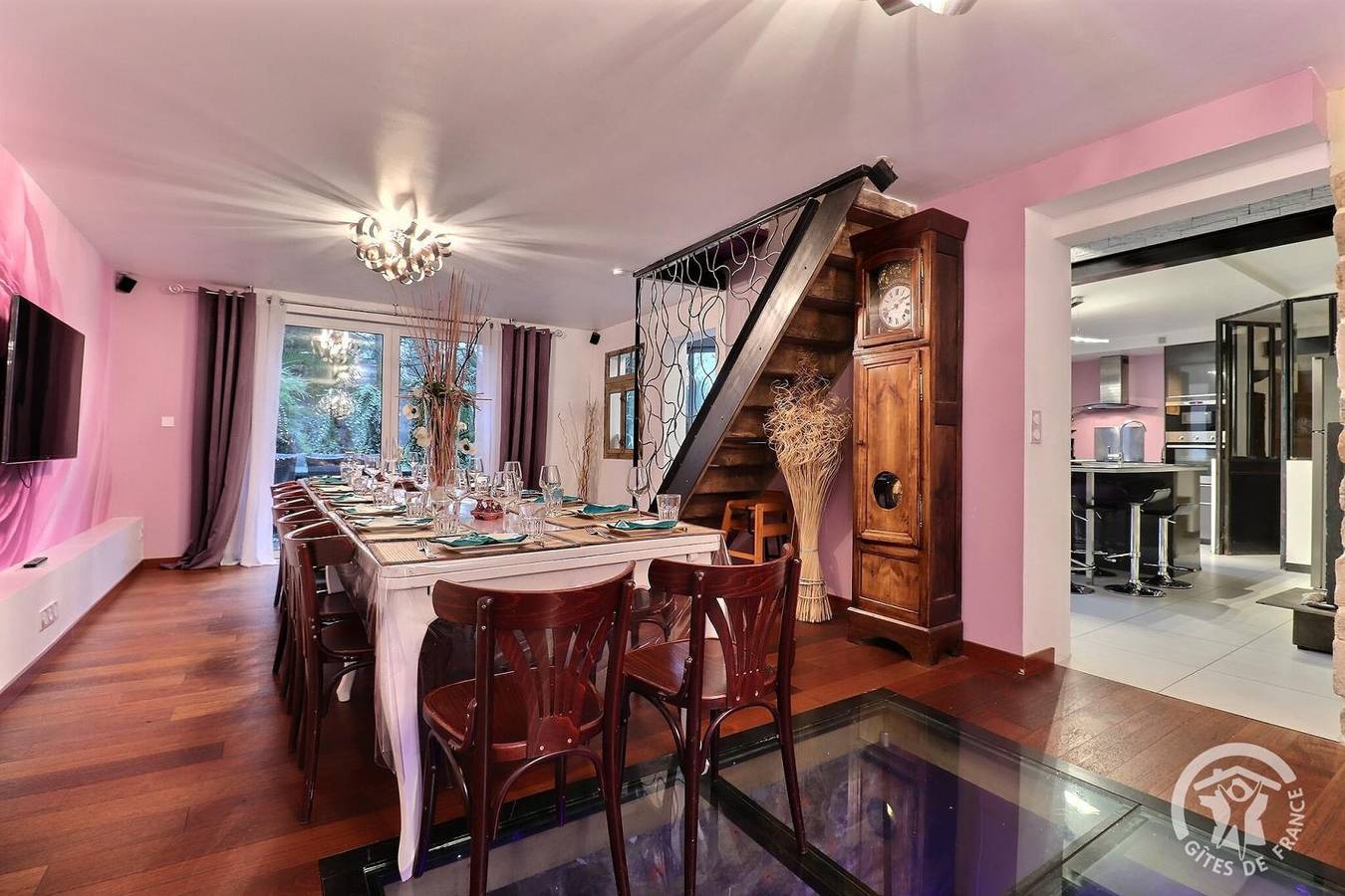 La Maison Jeanne in Saint-Pern, Région de Rennes