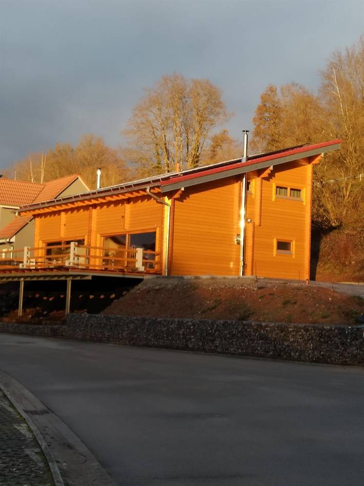 Ferienhaus für 5 Personen, mit Terrasse in Bruchweiler-Bärenbach