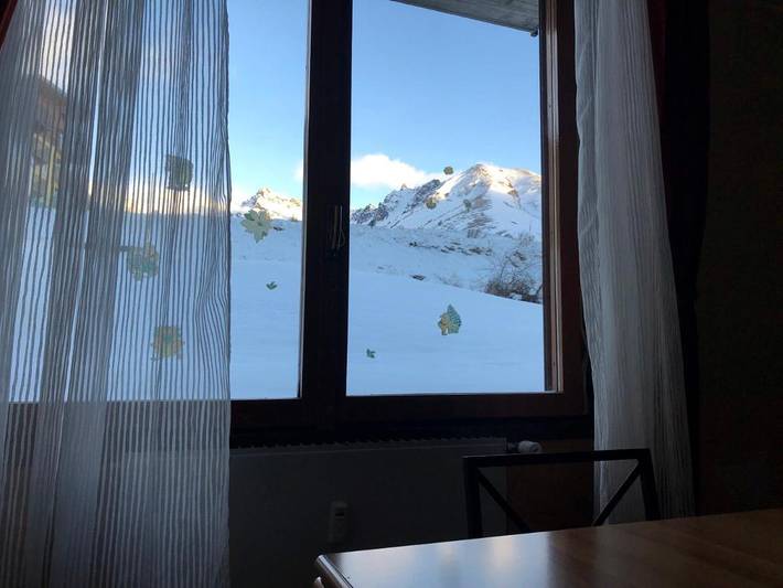 Gîte pour 4 personnes, avec Terrasse et Vue dans Passo Del Tonale