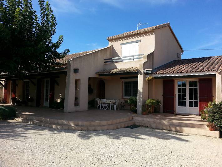 Chambre d’hôte pour 2 personnes, avec piscine et jardin à Orange - 2