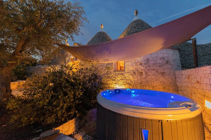 Trullo Fortuna Idro - Locorotondo in Locorotondo, Region de Bari