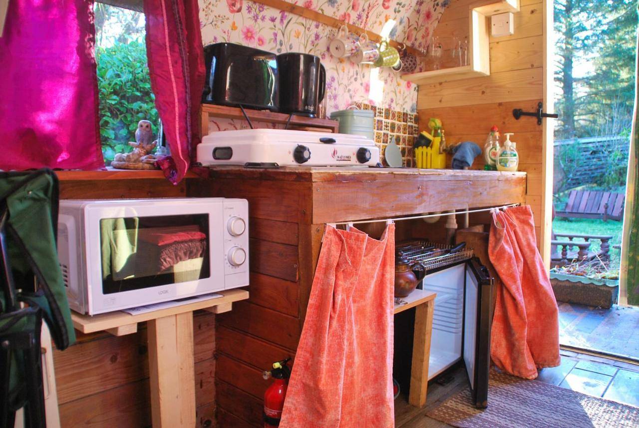 Caravan in Glenties, County Donegal