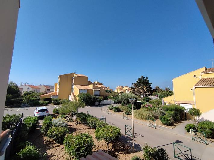 Gîte pour 4 personnes, avec Balcon dans Office De Tourisme De Narbonne Plage