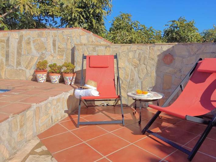 Casa rural para 2 personas, con terraza además de piscina y vistas en Frigiliana - 3
