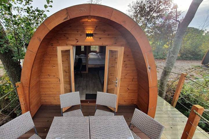 Ferienhaus für 2 Personen, mit Terrasse - 1