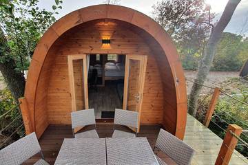 Ferienhaus für 2 Personen, mit Terrasse in Haithabu