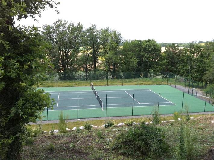 Chambre d’hôte pour 21 personnes, avec bassin pour enfant et piscine ainsi que jardin et vue dans le Tarn - 4