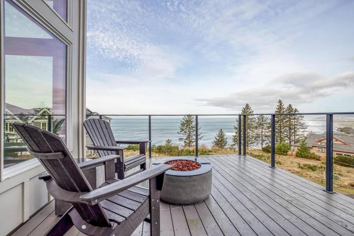 Vakantiehuis voor 6 personen, met uitzicht en terras in Oregon