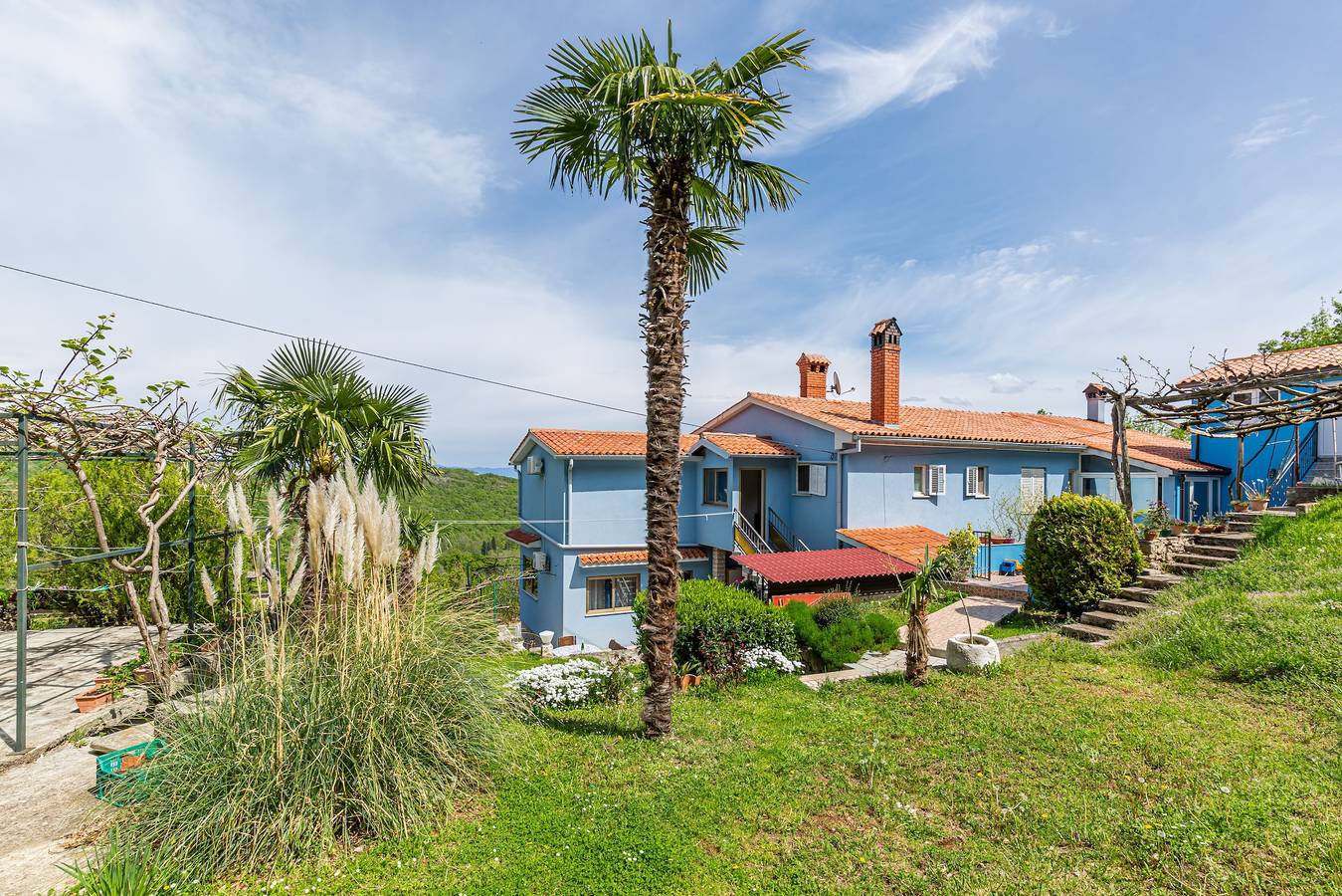 Ganze Wohnung, Studio Appartement mit Terrasse Brsec, Opatija As-7796-b in Martina (Kvarner Bucht), Moscenicka Draga