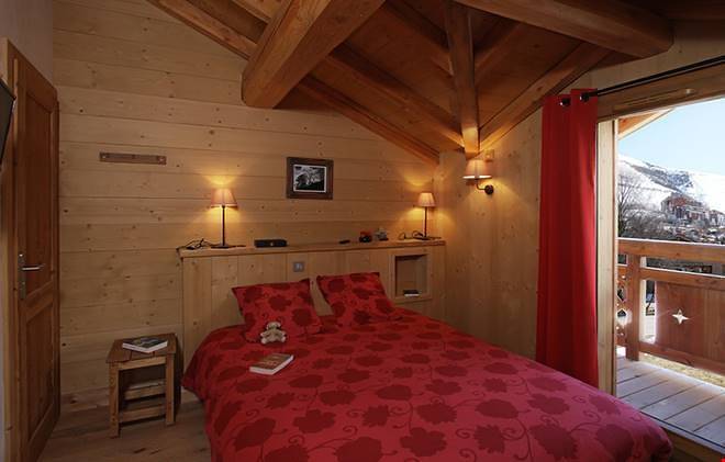 Chalet pour 14 personnes, avec piscine et terrasse dans Les Deux Alpes - 4