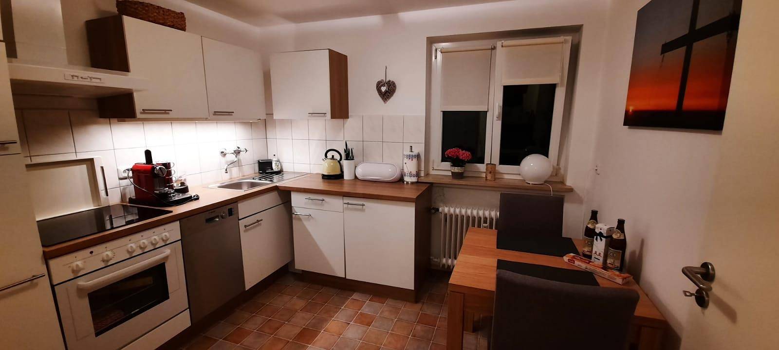 Ganze Ferienwohnung, "Baierkar"-Fewo/Wohn-Schlafr./ Dusche u. Bad, Wc in Mittenwald, Bayerische Alpen