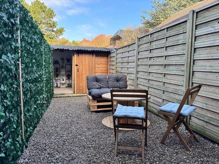 Location de vacances pour 4 personnes, avec jardin, animaux acceptés dans Mesnil-Val Plage