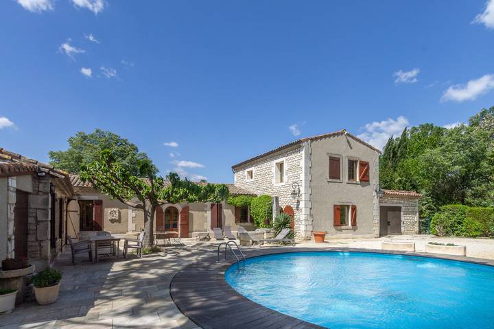 Casa de vacaciones para 12 personas, con jardín y terraza, Se admiten mascotas - 1
