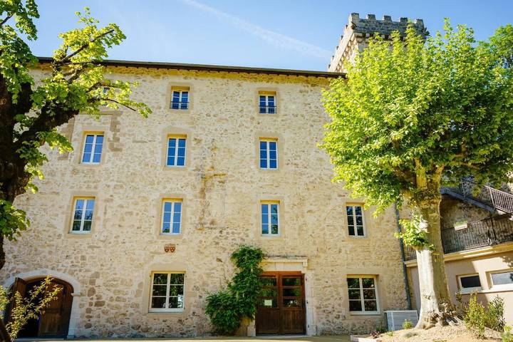 Gîte pour 2 personnes, avec Jacuzzi et Terrasse ainsi que Jardin et Piscine à Saint-Just-de-Claix - 4