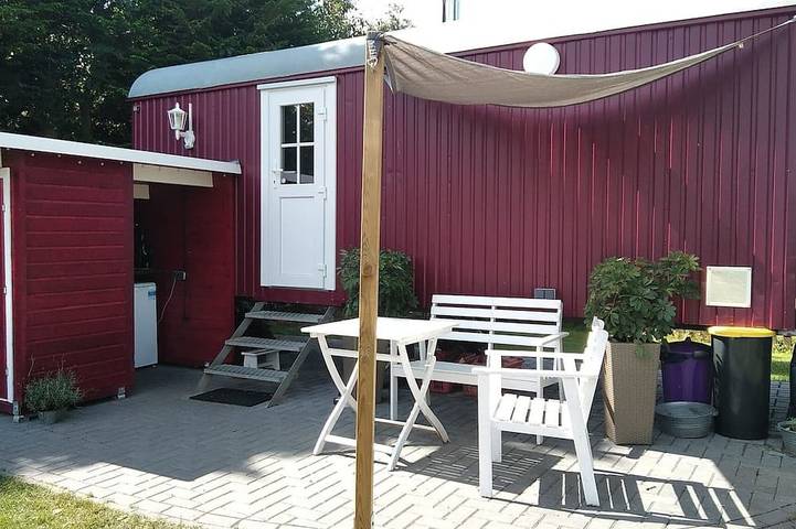 Ferienhaus für 2 Personen, mit Garten, mit Haustier