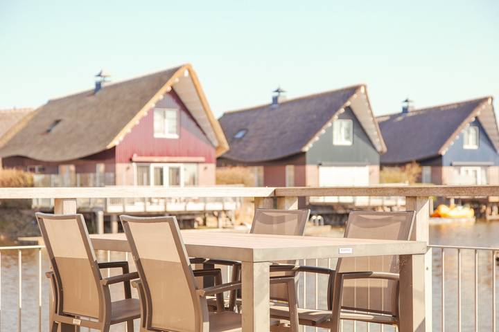 Ferienhaus für 6 Personen, mit Terrasse und Garten sowie Sauna