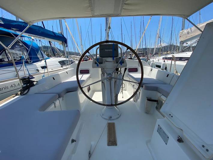 Barco para 4 personas in Fethiye, Egeo Turco