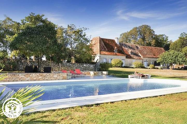 Maison de vacances pour 6 personnes, avec jardin