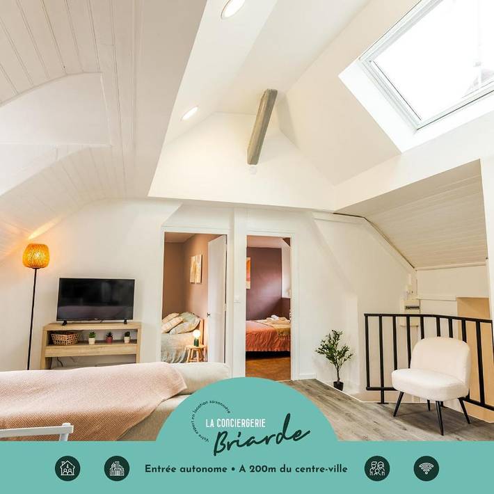 Appartement de vacances pour 6 personnes