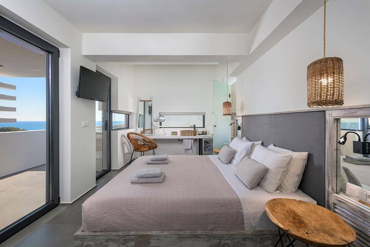 Villa für 6 Personen mit Whirlpool in Rhodos