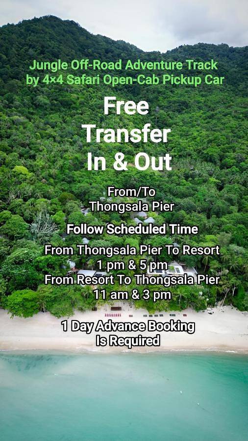 Resort para 3 personas, con piscina además de balcón y jardín - 1