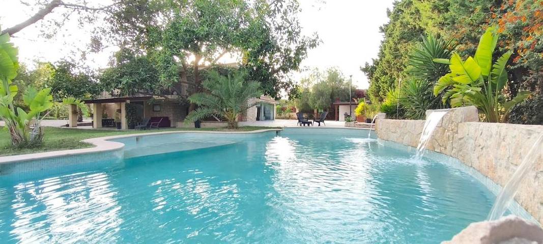 Chalet para 8 personas, con Balcón y Terraza además de Jardín y Piscina en San Vicente del Raspeig