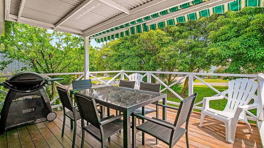 Holiday home for 6 people, with terrace and garden in Philip Island