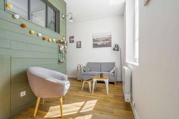 Appartement De Vacances pour 2 Personnes dans Le Meux, Oise, Photo 4