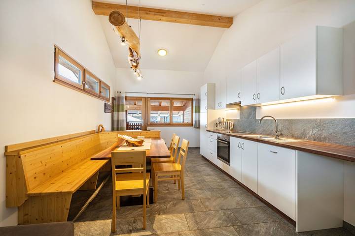 Entire apartment, Holiday Apartment "Edelweiss" on a Mountain Farm with Balcony in Pfelders, Moos in Passeier