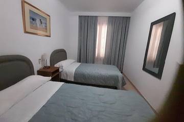 view of accommodation