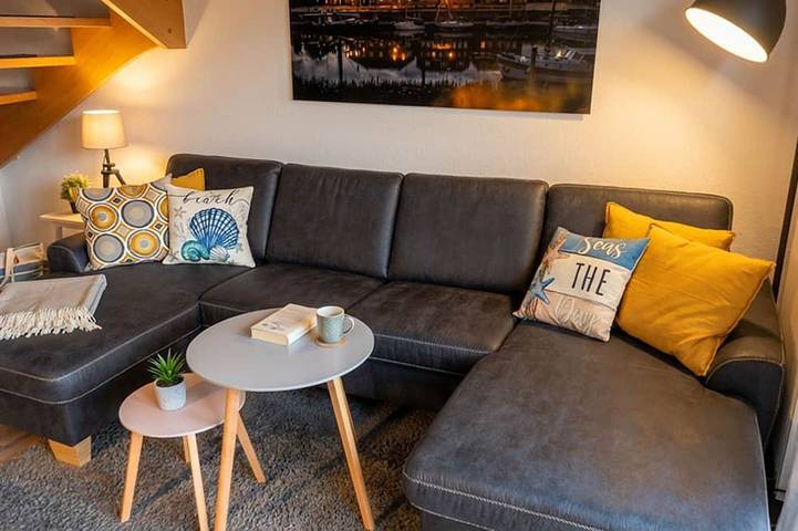 Ferienhaus für 4 Personen, mit Terrasse und Garten