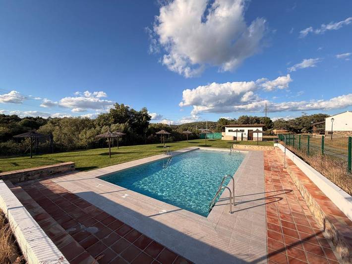 Casa rural para 4 personas, con Jardín además de Piscina y Vistas en Sierra Norte de Sevilla - 4