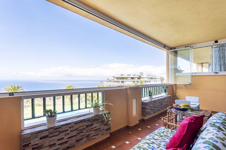 Ferienwohnung für 4 Personen, mit Garten und Pool sowie Terrasse in Santa Úrsula - 2