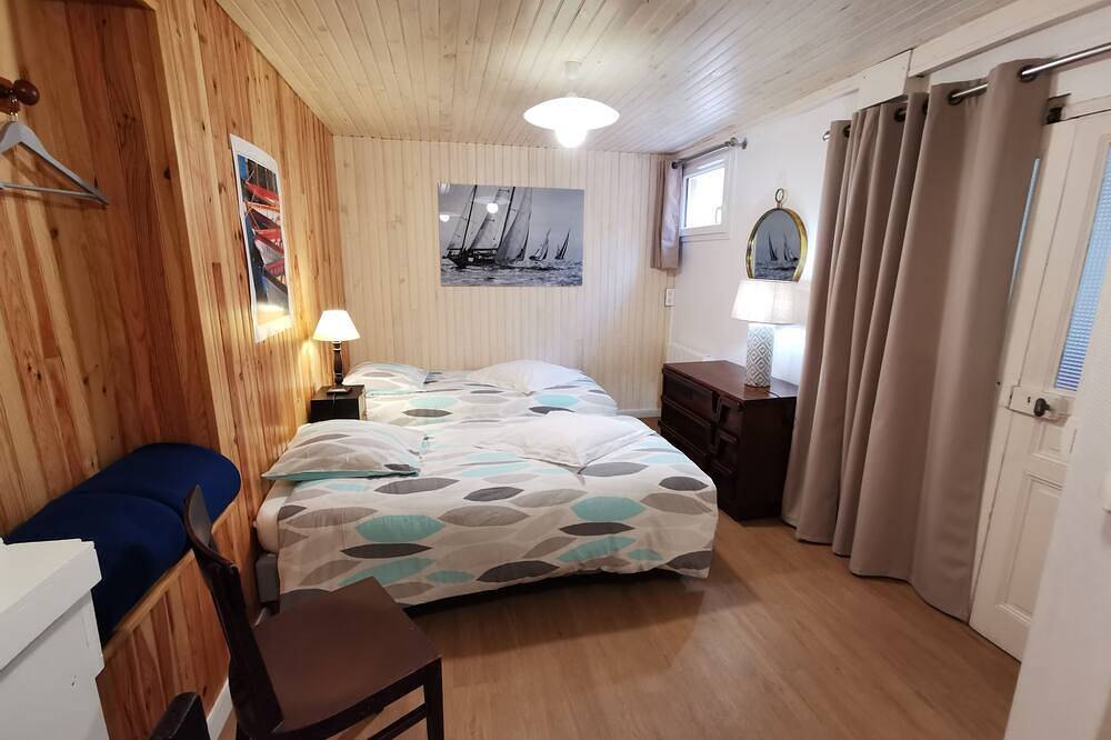 Gîte \"À bon Port\". Agréable Petite Maison au Coeur du Port de St Vaast la Hougue in Saint-Vaast-la-Hougue, Cherbourg und Umgebung