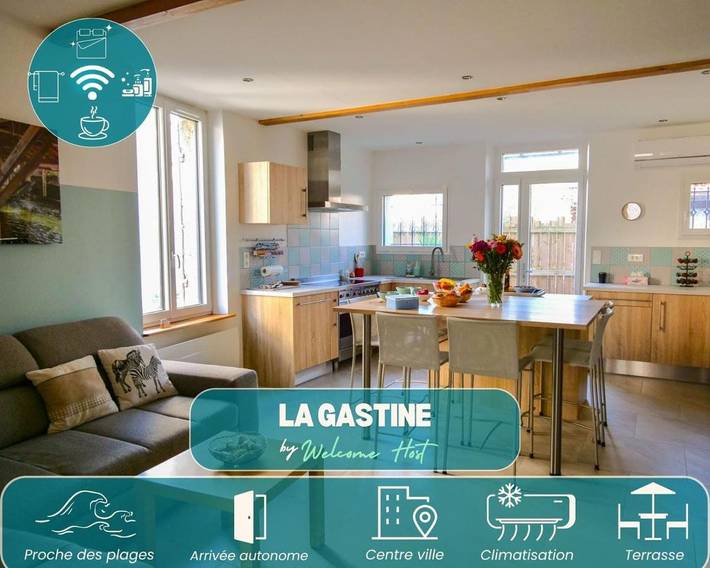 Maison de vacances pour 6 personnes, avec terrasse