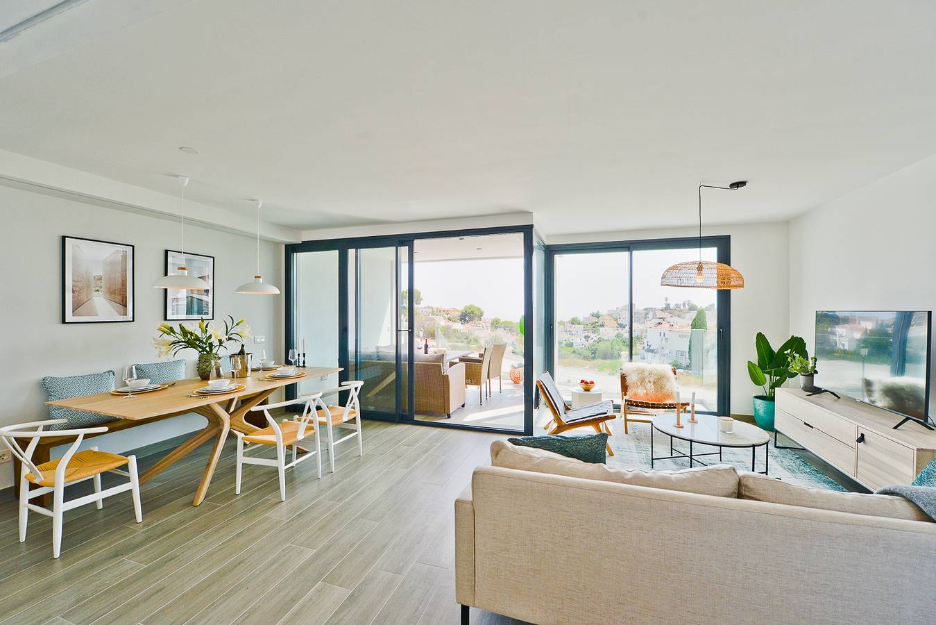 Villa für 8 Personen mit Garten in Playa de Burriana, El Capistrano