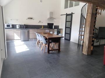 Gîte pour 4 personnes, avec vue à Almenêches