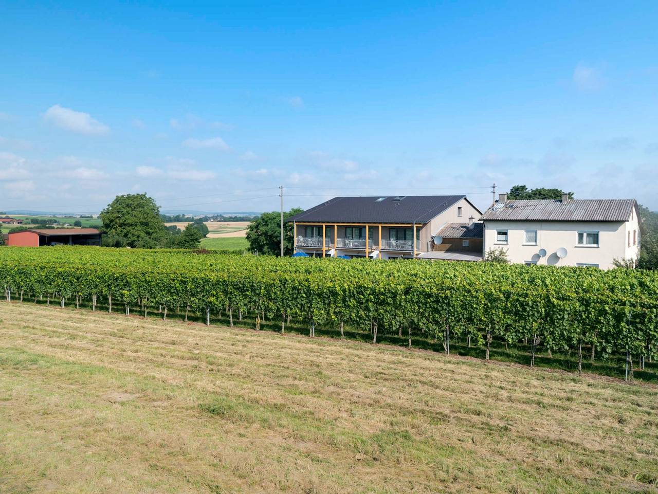Ganze Ferienwohnung, Winzerhof Schmid - Appartement 2 für 1 Person in Schwaigern, Kraichgau